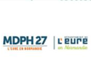 Logo du réseau MDPH Eure